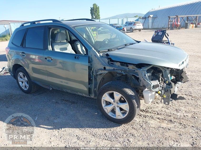 2016 SUBARU FORESTER 2.5I PREMIUM — фото 1