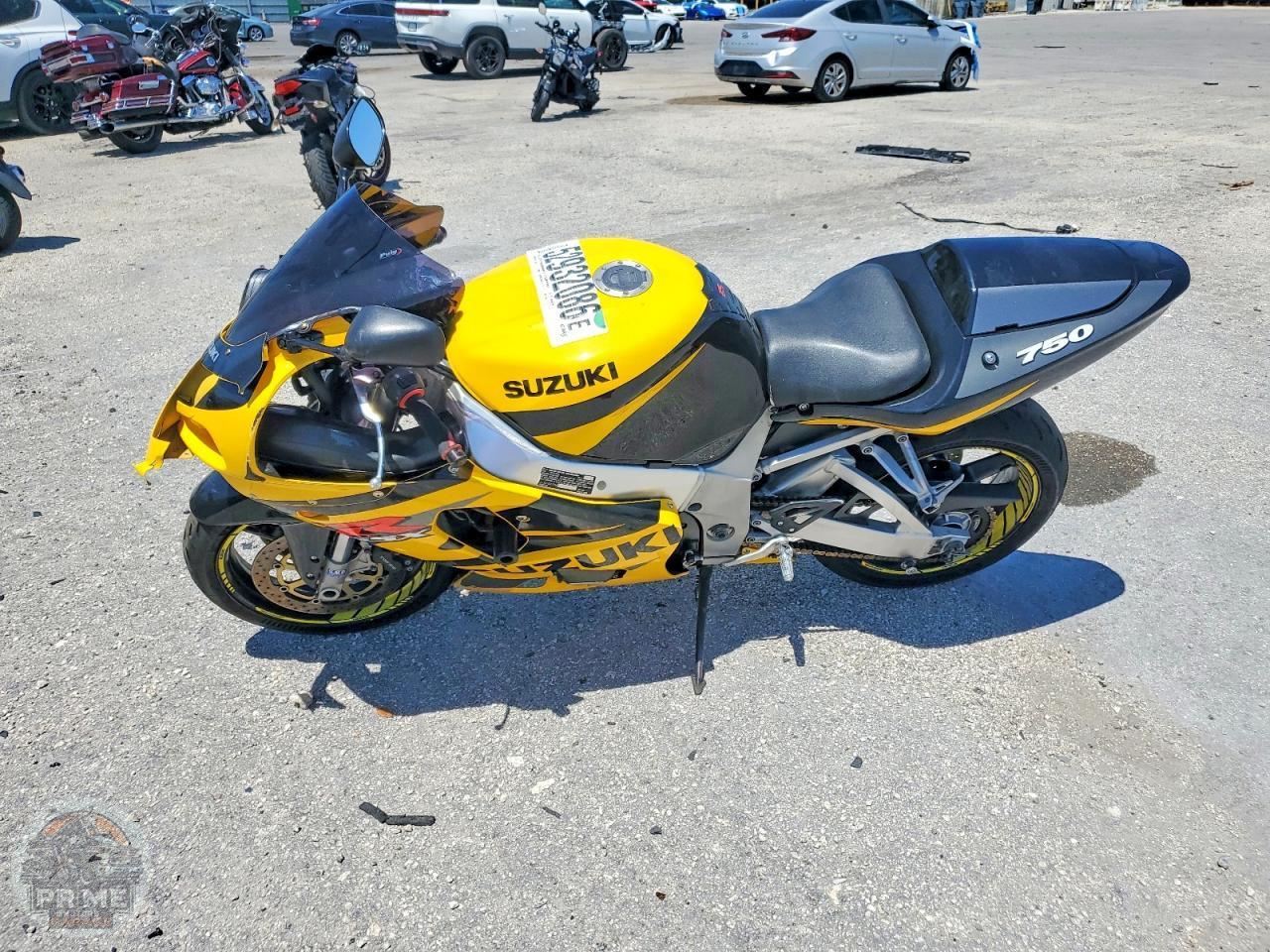 2002 SUZUKI GSX R750 — фото 3