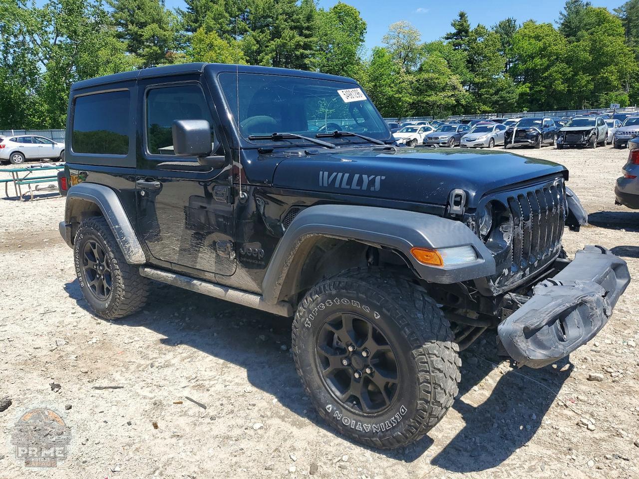 2020 JEEP WRANGLER — фото 4