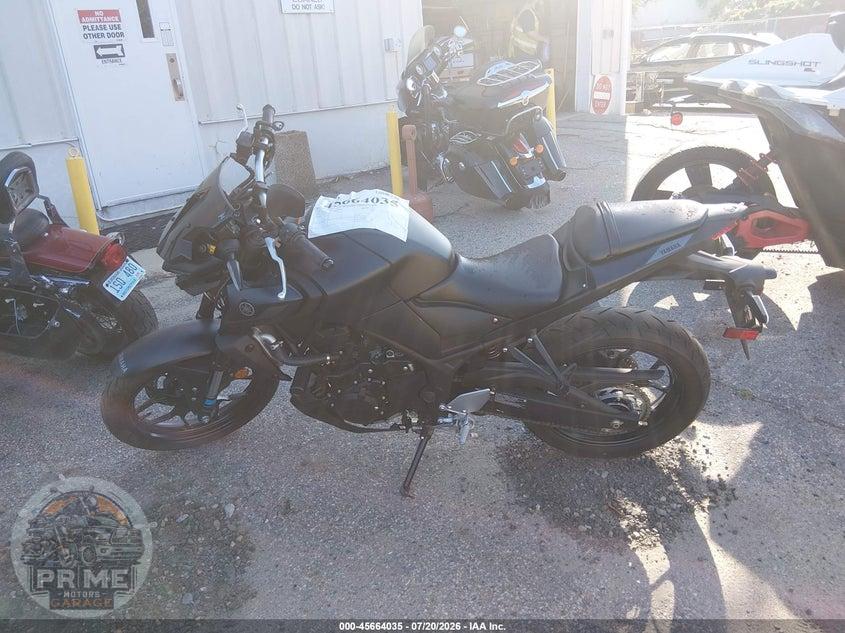 2023 YAMAHA MT-03 — фото 13
