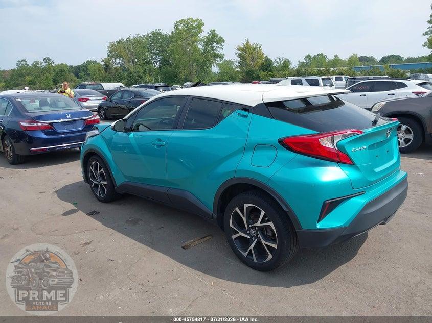 2018 TOYOTA C-HR XLE — фото 3
