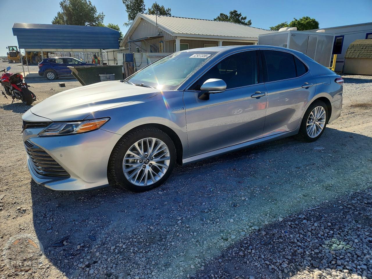 2020 TOYOTA CAMRY — фото 1