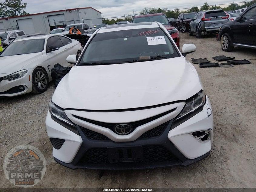 2019 TOYOTA CAMRY SE — фото 12