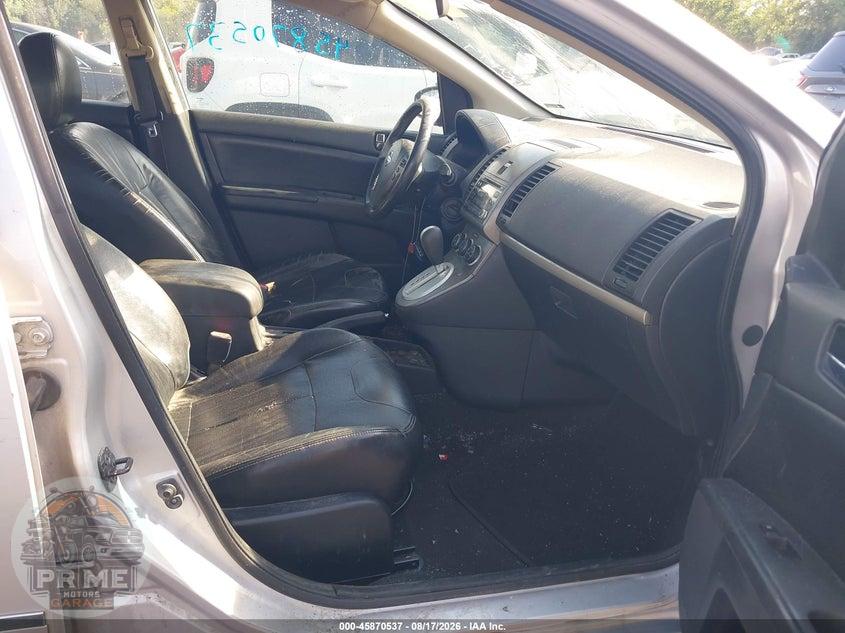 2012 NISSAN SENTRA 2.0 SL — фото 5