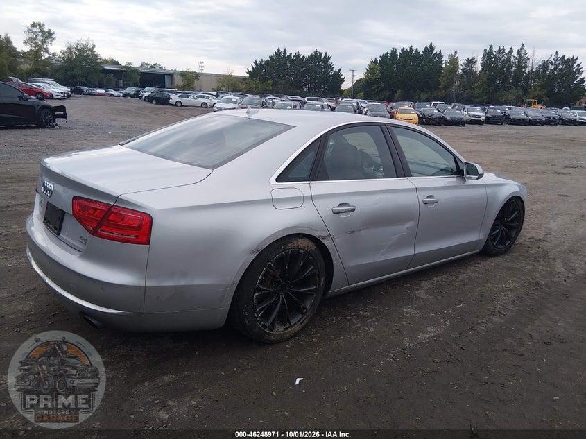 2011 AUDI A8 4.2 (TIPTRONIC) — фото 4