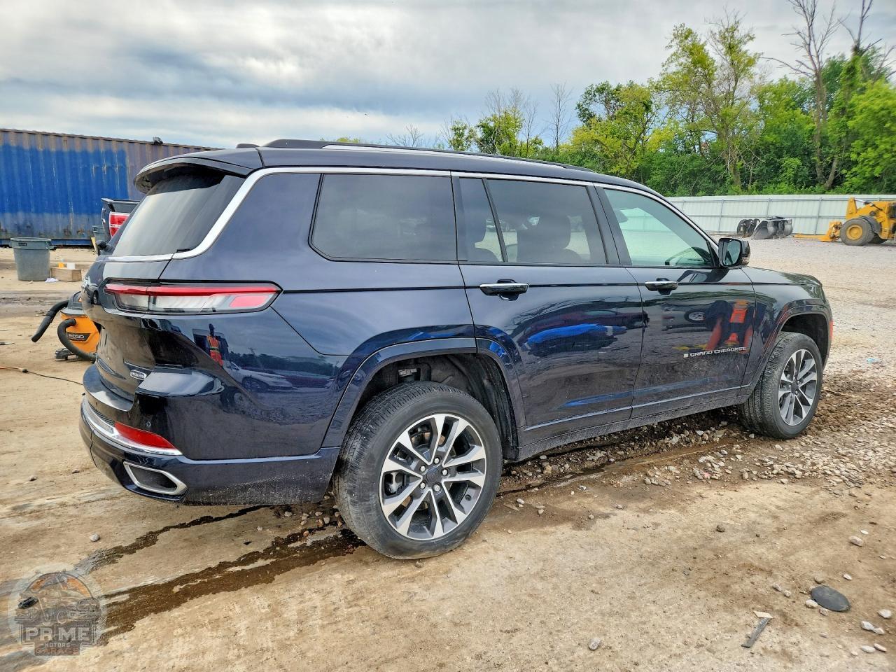 2023 JEEP GRAND CHEROKEE — фото 3