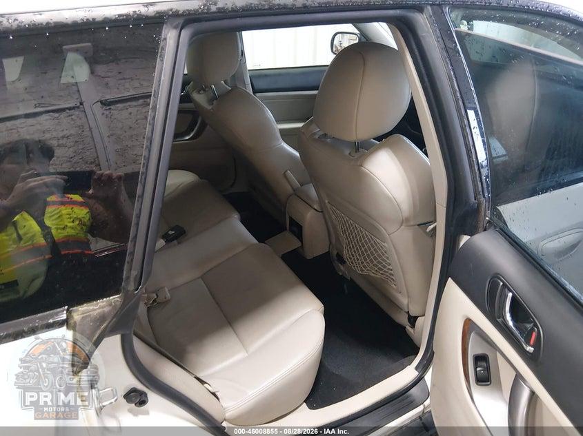2009 SUBARU OUTBACK 2.5XT LIMITED — фото 8