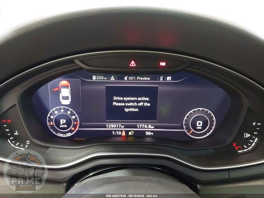 2018 AUDI A5 2.0T PREMIUM — фото 7