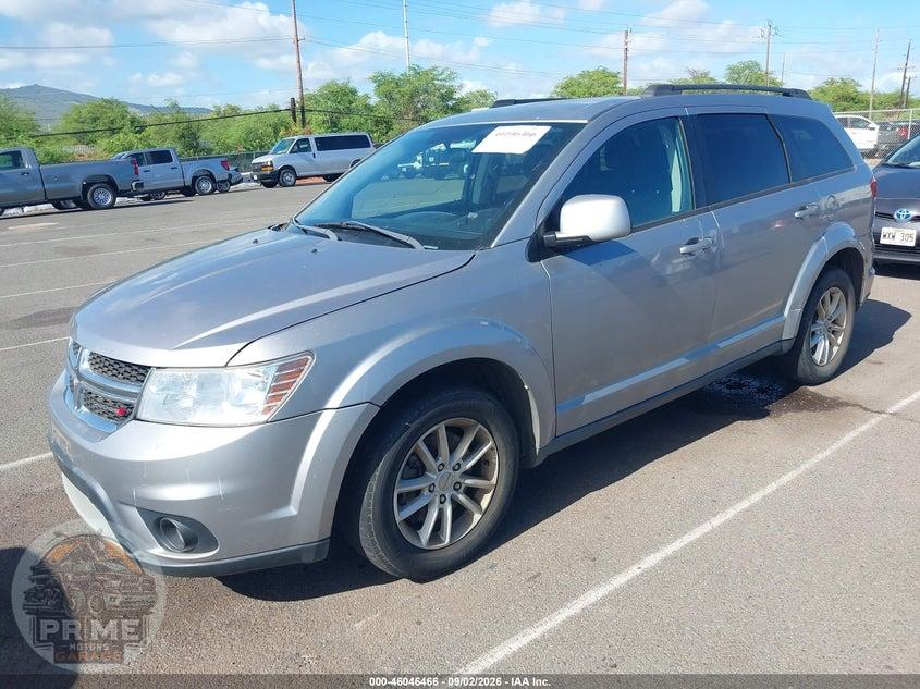 2017 DODGE JOURNEY SXT — фото 2
