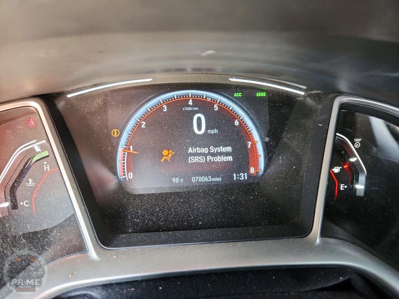 2020 HONDA CIVIC — фото 9