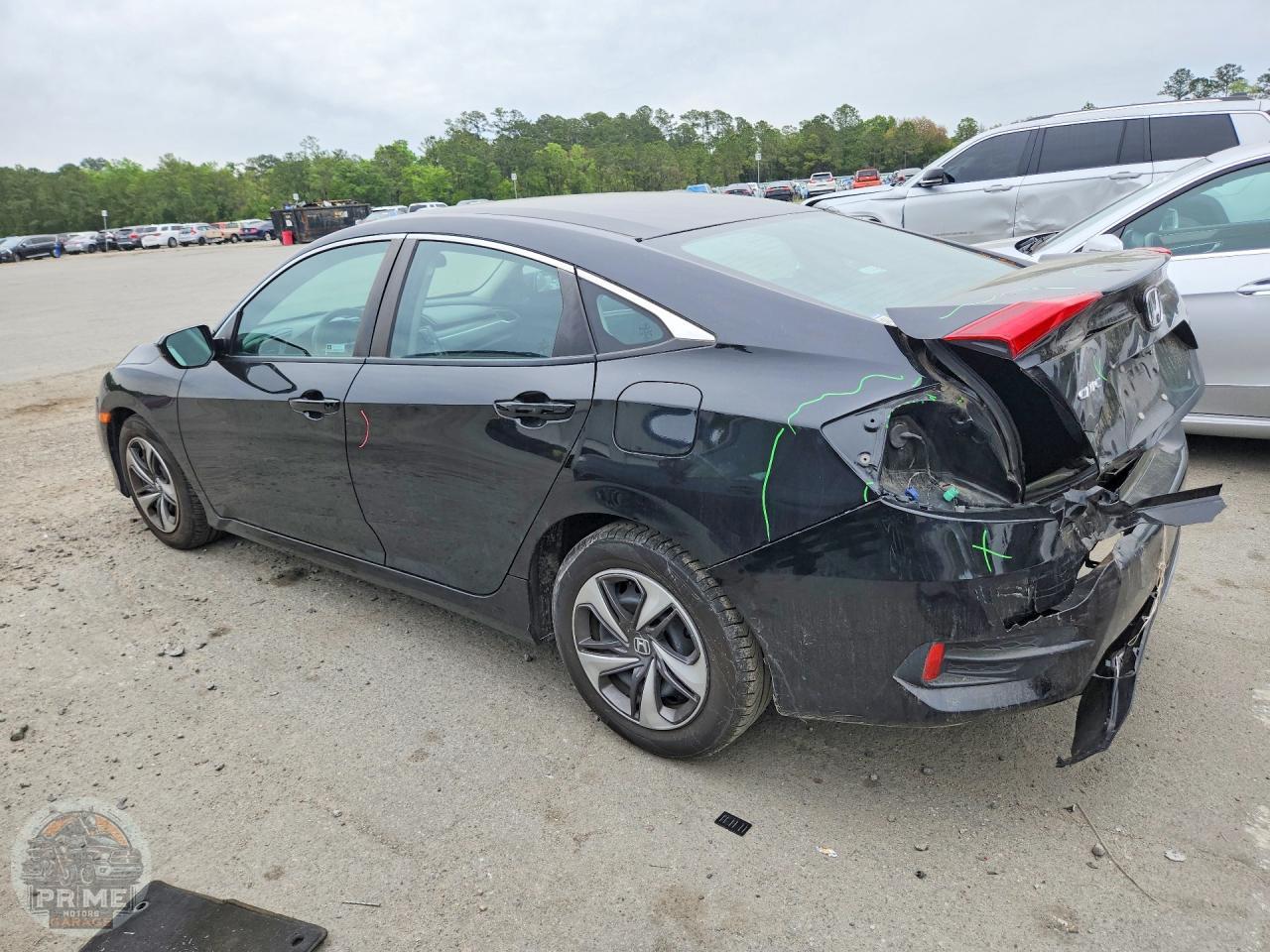 2020 HONDA CIVIC — фото 2
