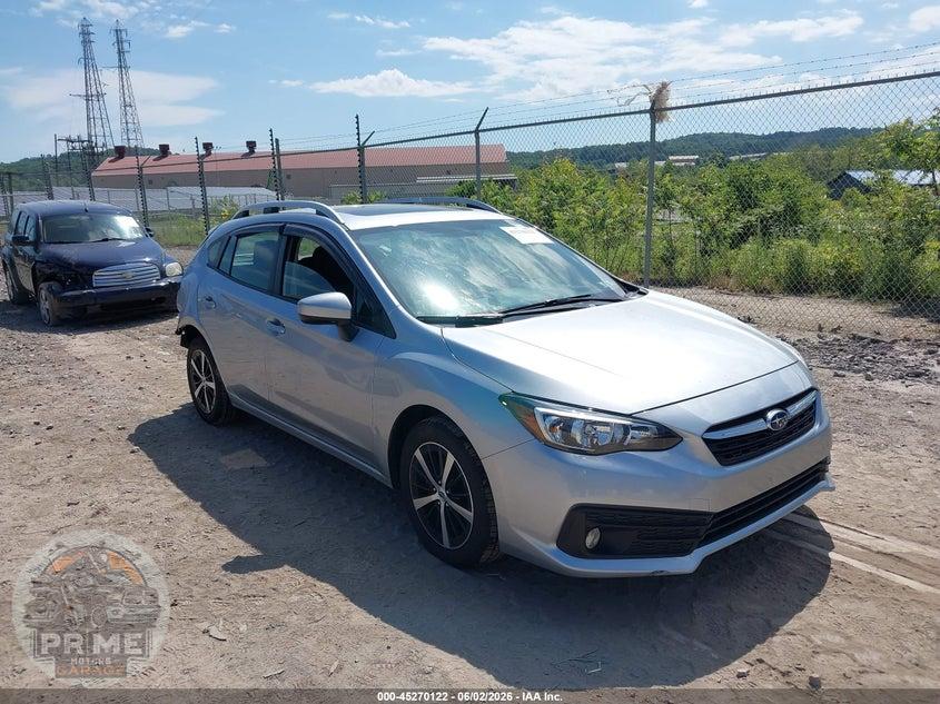 2022 SUBARU IMPREZA PREMIUM 5-DOOR — фото 1