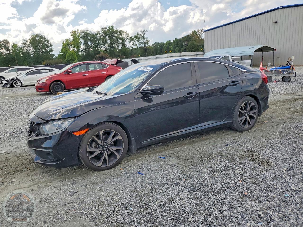 2020 HONDA CIVIC — фото 1