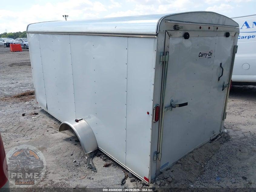 2023 CARRY-ON TRAILER 6X12CGREC — фото 3