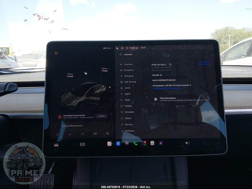 2023 TESLA MODEL 3 LONG RANGE DUAL MOTOR ALL-WHEEL DRIVE — фото 7