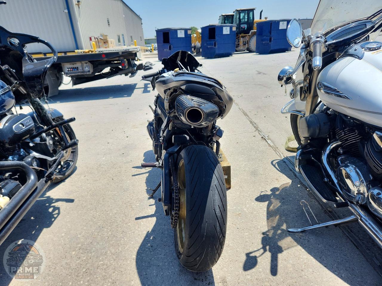 2008 HONDA CBR600 — фото 4