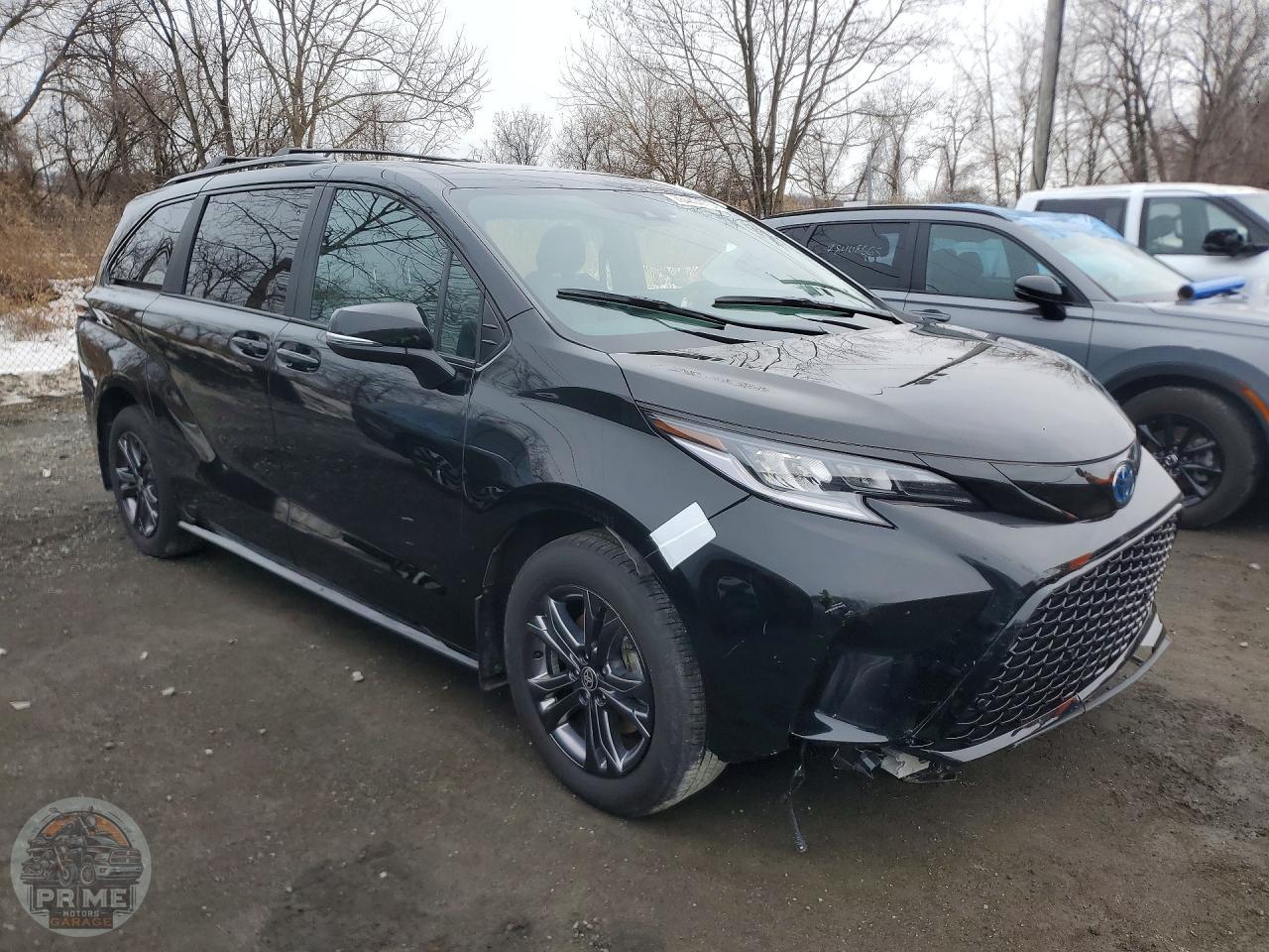 2025 TOYOTA SIENNA — фото 4