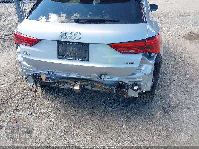 2020 AUDI Q3 PREMIUM PLUS 45 TFSI QUATTRO TIPTRONIC — фото 6