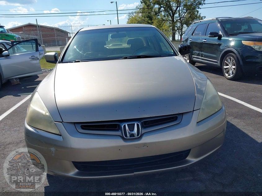 2004 HONDA ACCORD 2.4 LX — фото 6
