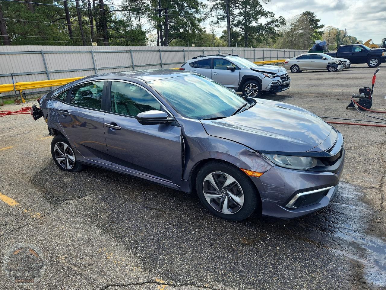 2020 HONDA CIVIC — фото 4