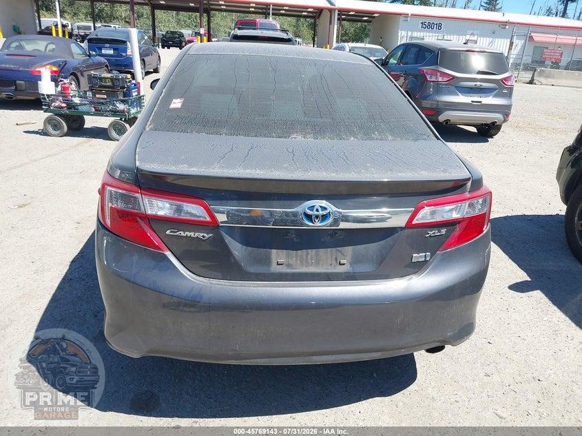 2012 TOYOTA CAMRY HYBRID XLE — фото 16