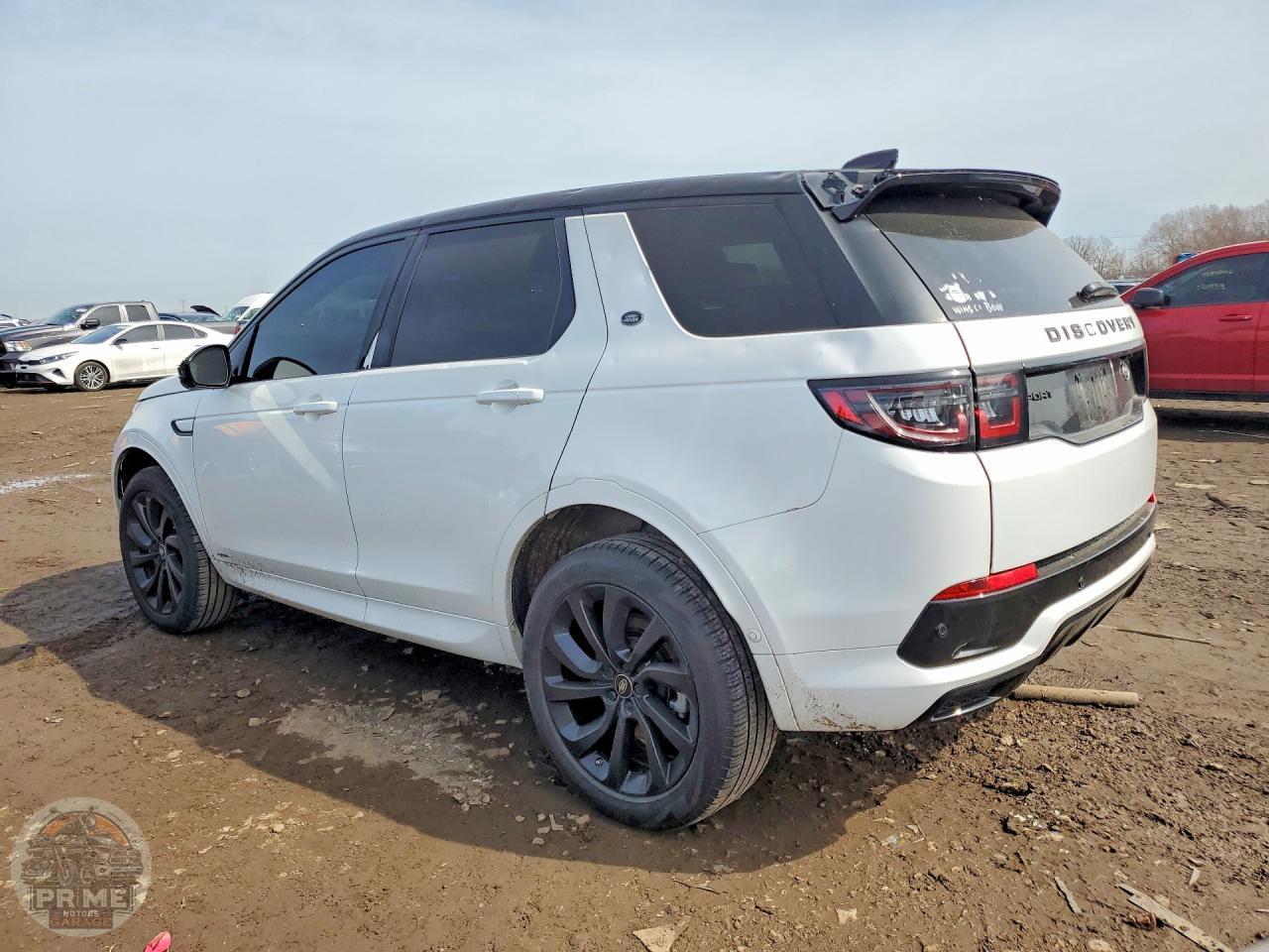 2021 LAND ROVER DISCOVERY — фото 2