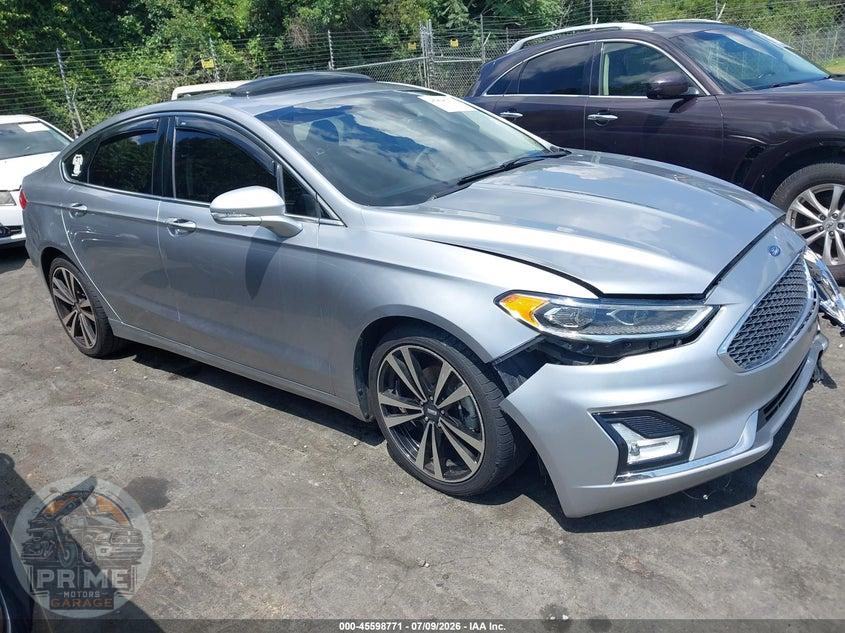 2020 FORD FUSION TITANIUM — фото 1