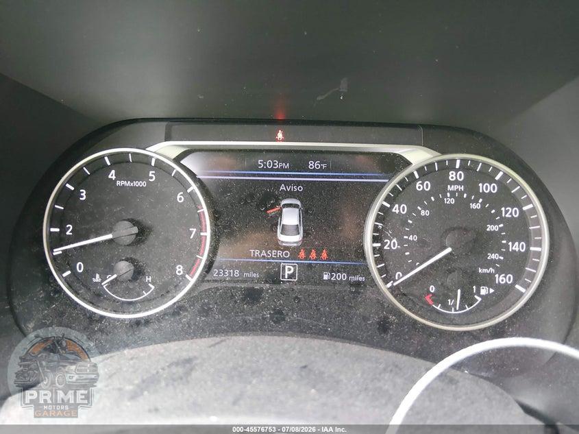 2024 NISSAN SENTRA SV XTRONIC CVT — фото 7