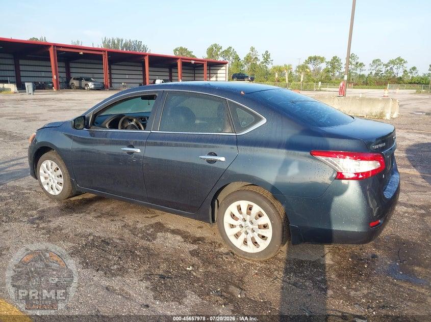 2013 NISSAN SENTRA S — фото 3