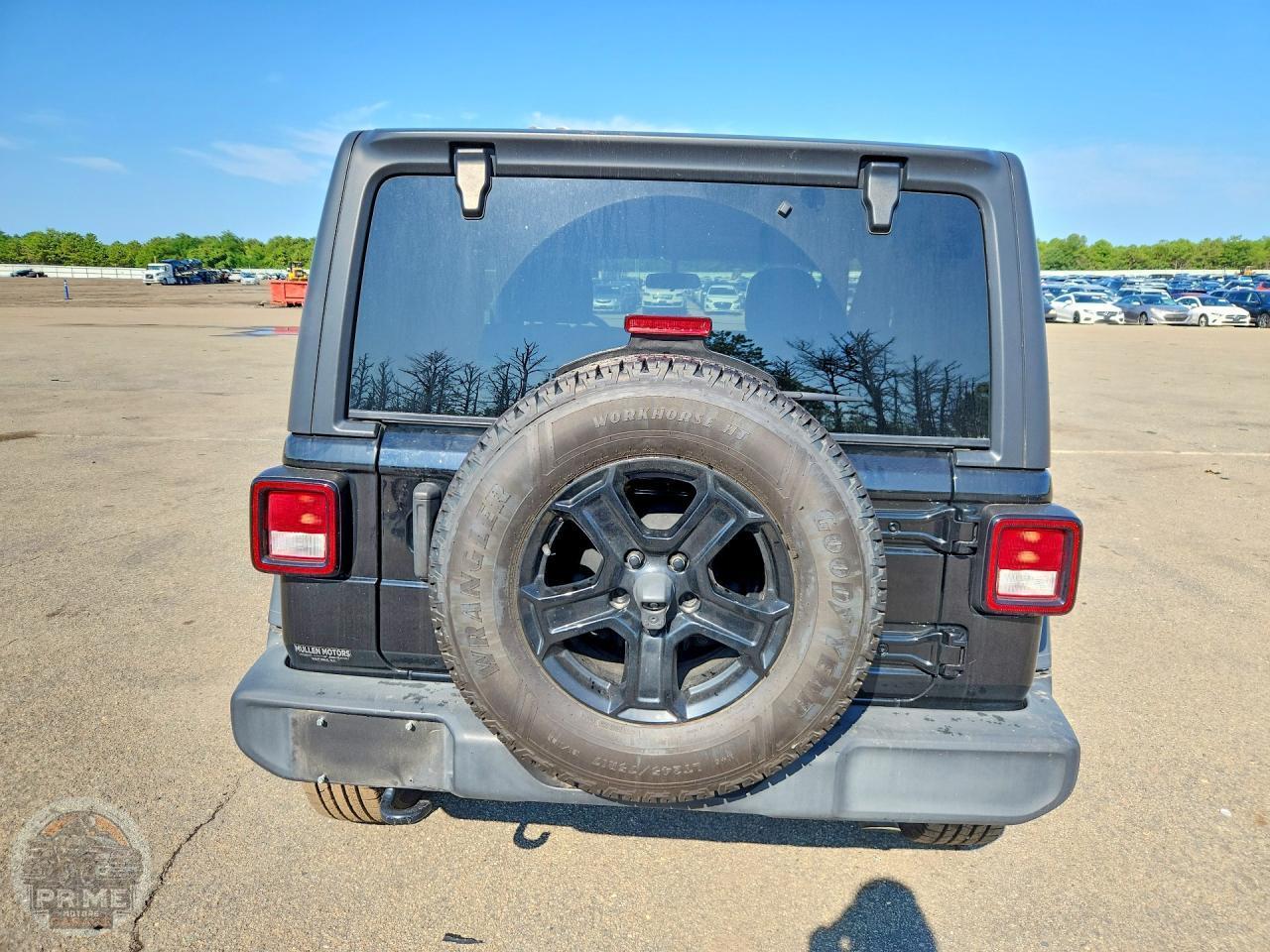 2020 JEEP WRANGLER — фото 6