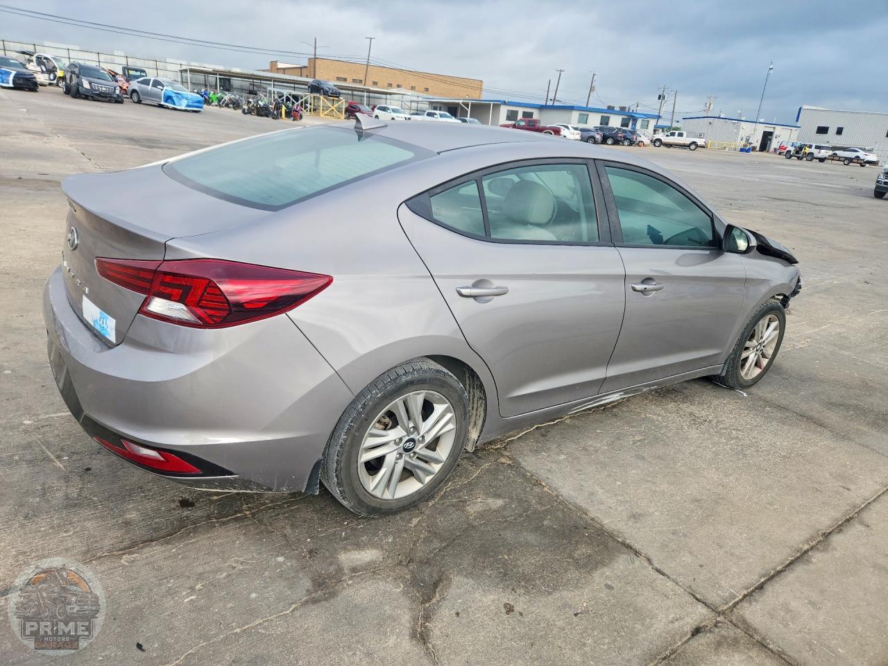 2020 HYUNDAI ELANTRA — фото 3