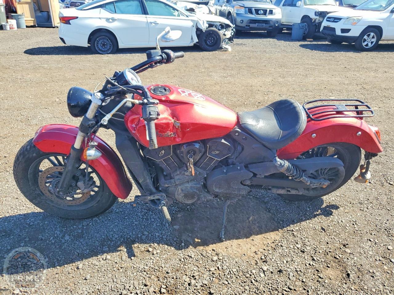 2019 INDIAN MOTORCYCLE CO. SCOUT — фото 3