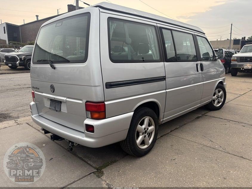 2002 VOLKSWAGEN EUROVAN MV — фото 4
