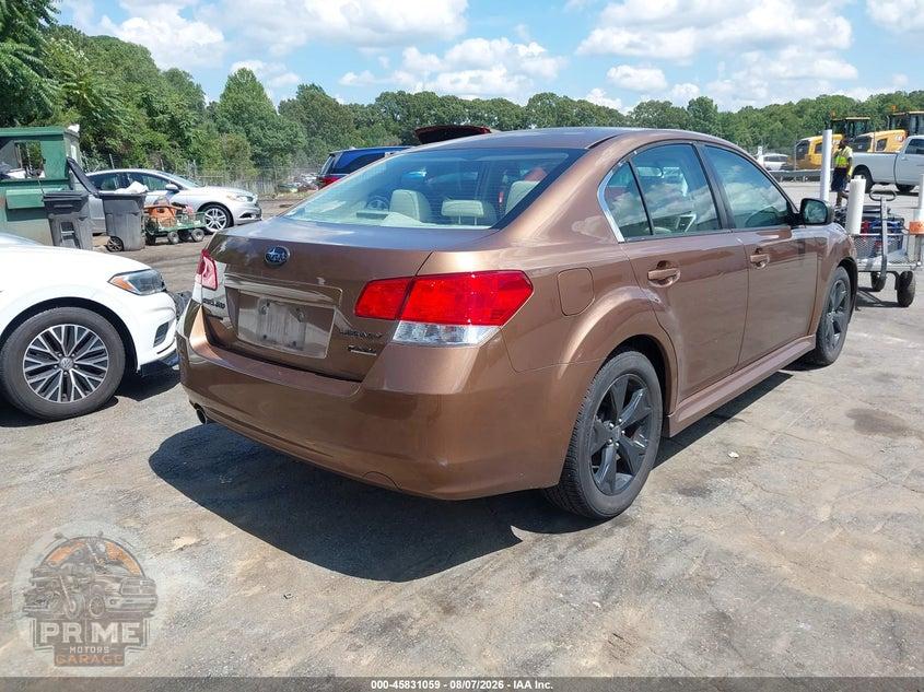 2012 SUBARU LEGACY 2.5I PREMIUM — фото 4