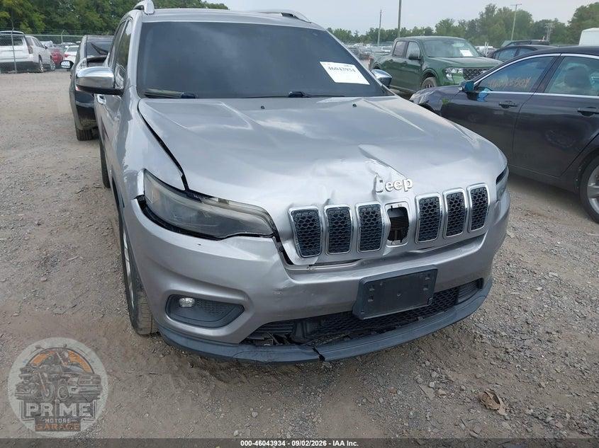 2019 JEEP CHEROKEE LATITUDE FWD — фото 6