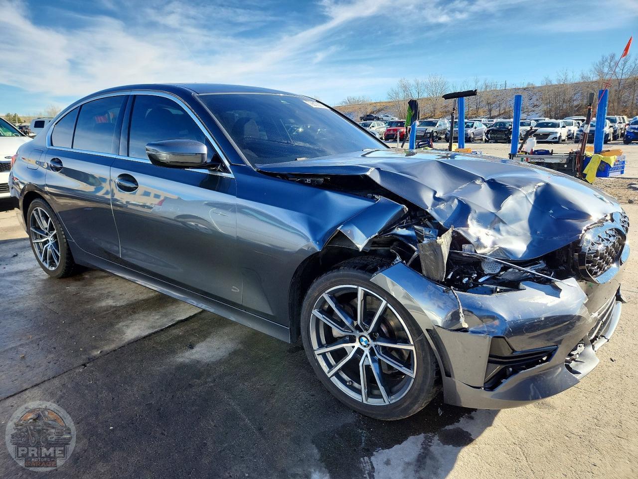 2021 BMW 3 SERIES — фото 4