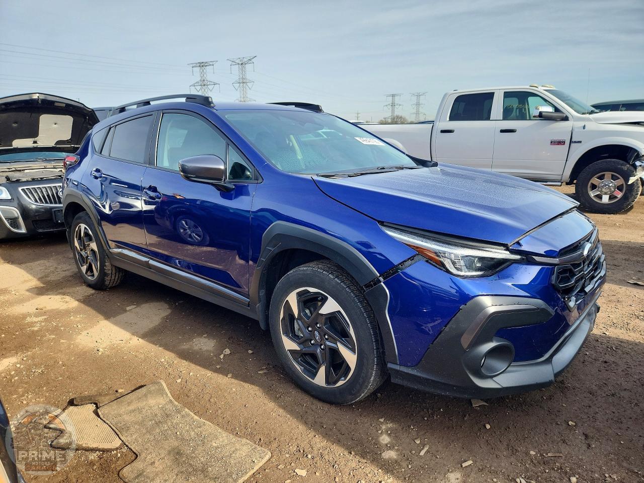 2025 SUBARU CROSSTREK — фото 4