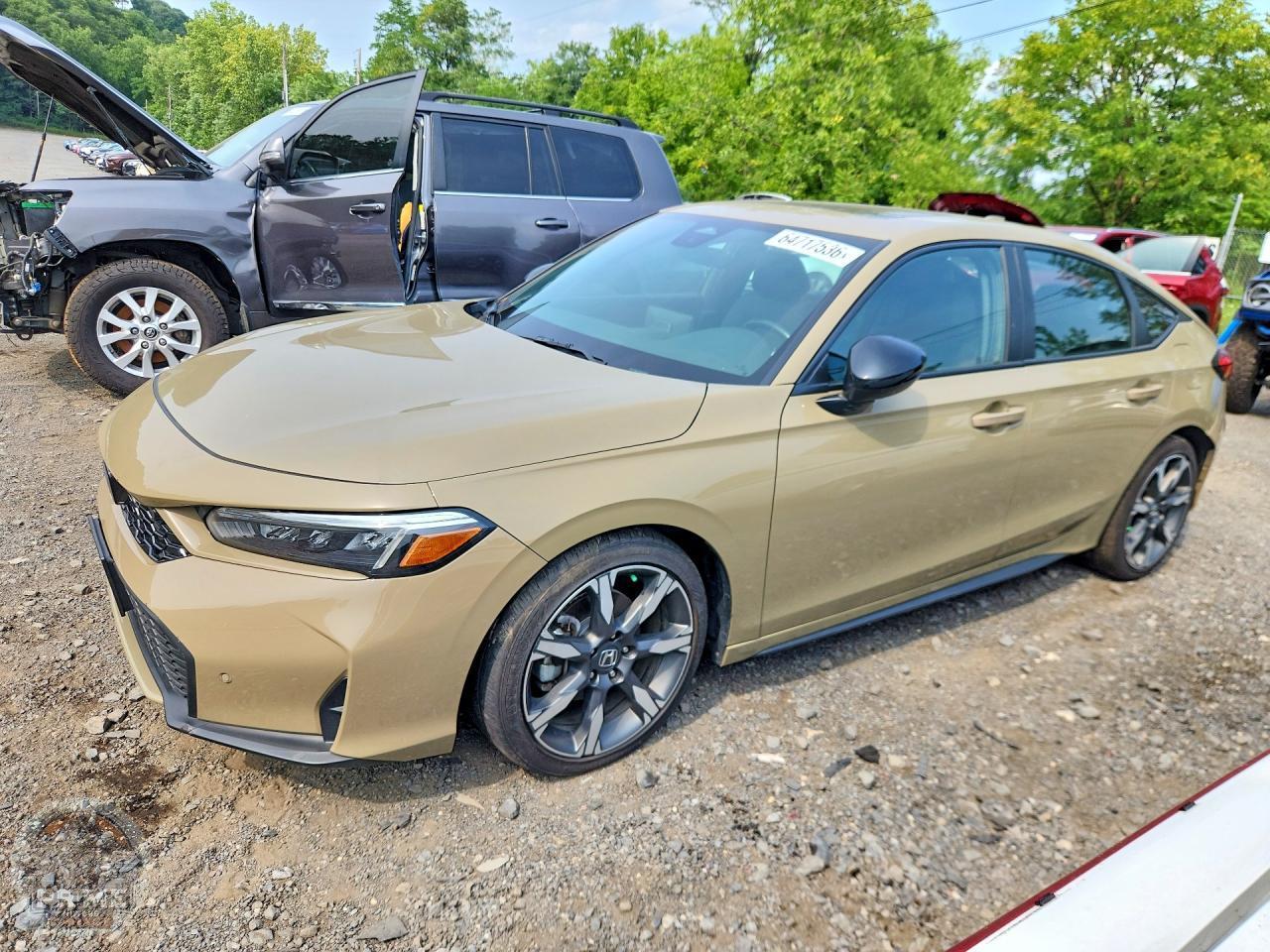 2025 HONDA CIVIC — фото 1