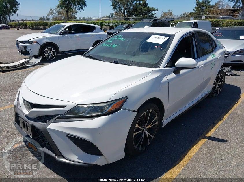 2019 TOYOTA CAMRY SE — фото 2