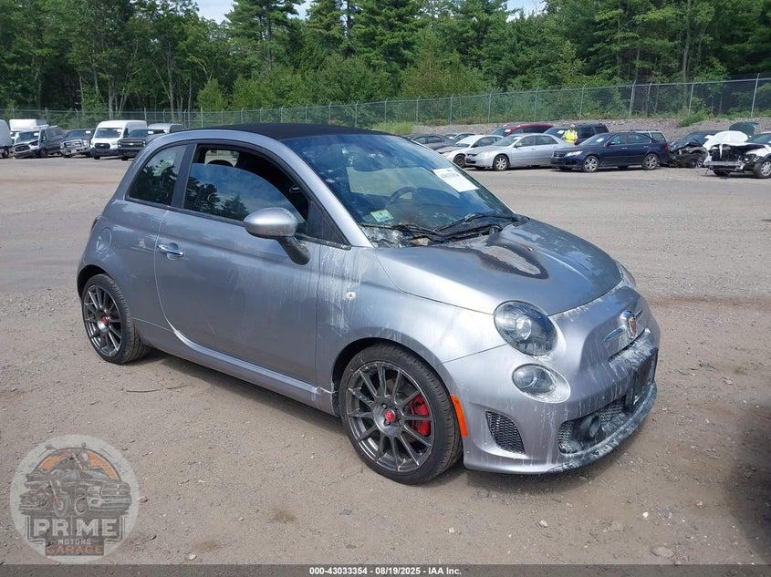 2018 FIAT 500C ABARTH — фото 1