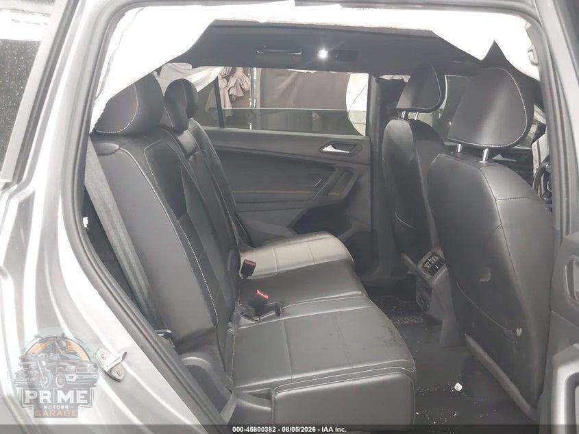 2021 VOLKSWAGEN TIGUAN 2.0T SE/2.0T SE R-LINE BLACK/2.0T SEL — фото 8
