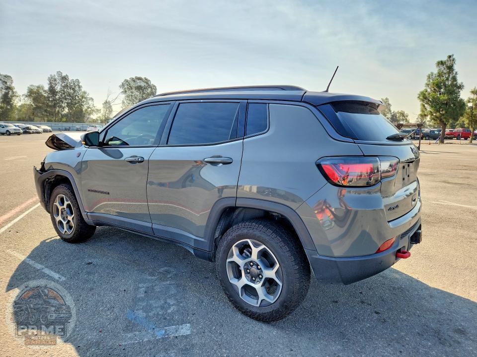 2022 JEEP COMPASS — фото 2