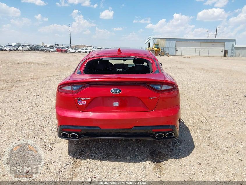 2019 KIA STINGER GT1 — фото 16
