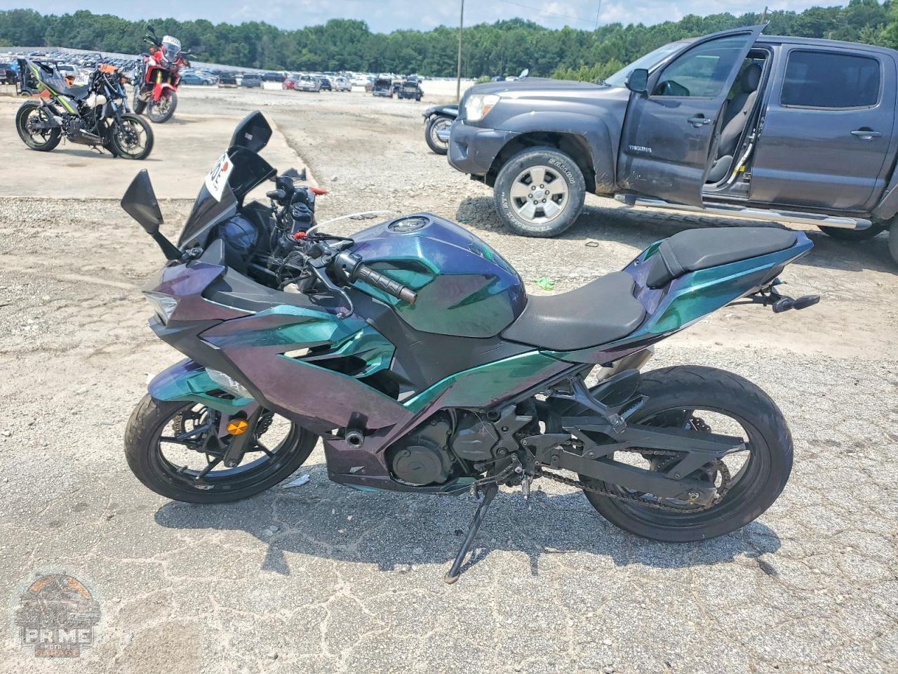 2019 KAWASAKI EX400 — фото 6