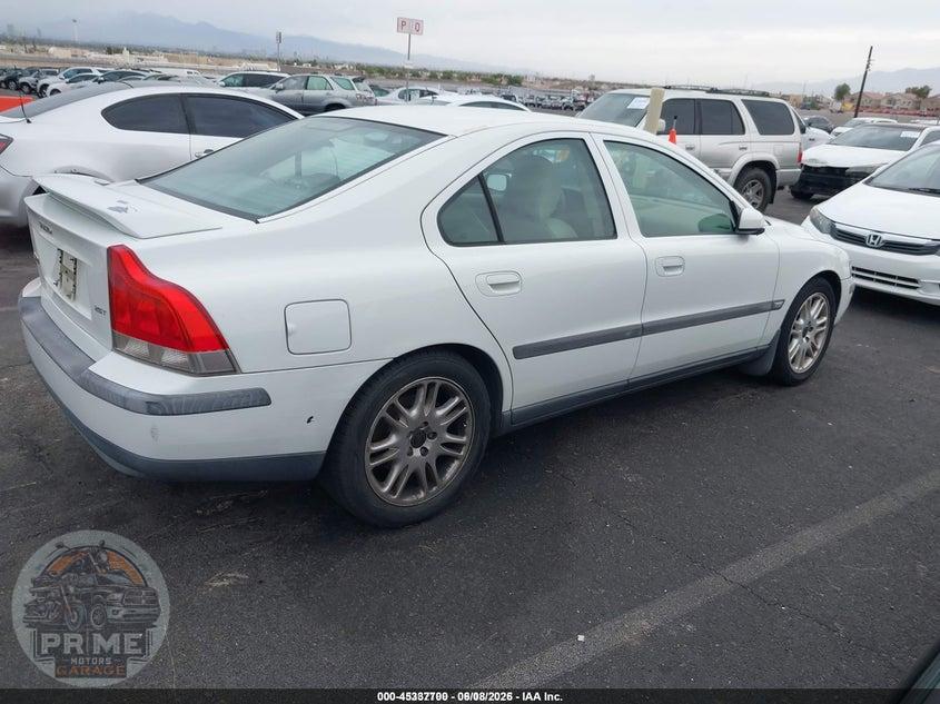2004 VOLVO S60 2.5T — фото 4