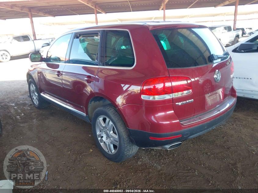 2004 VOLKSWAGEN TOUAREG V8 — фото 3