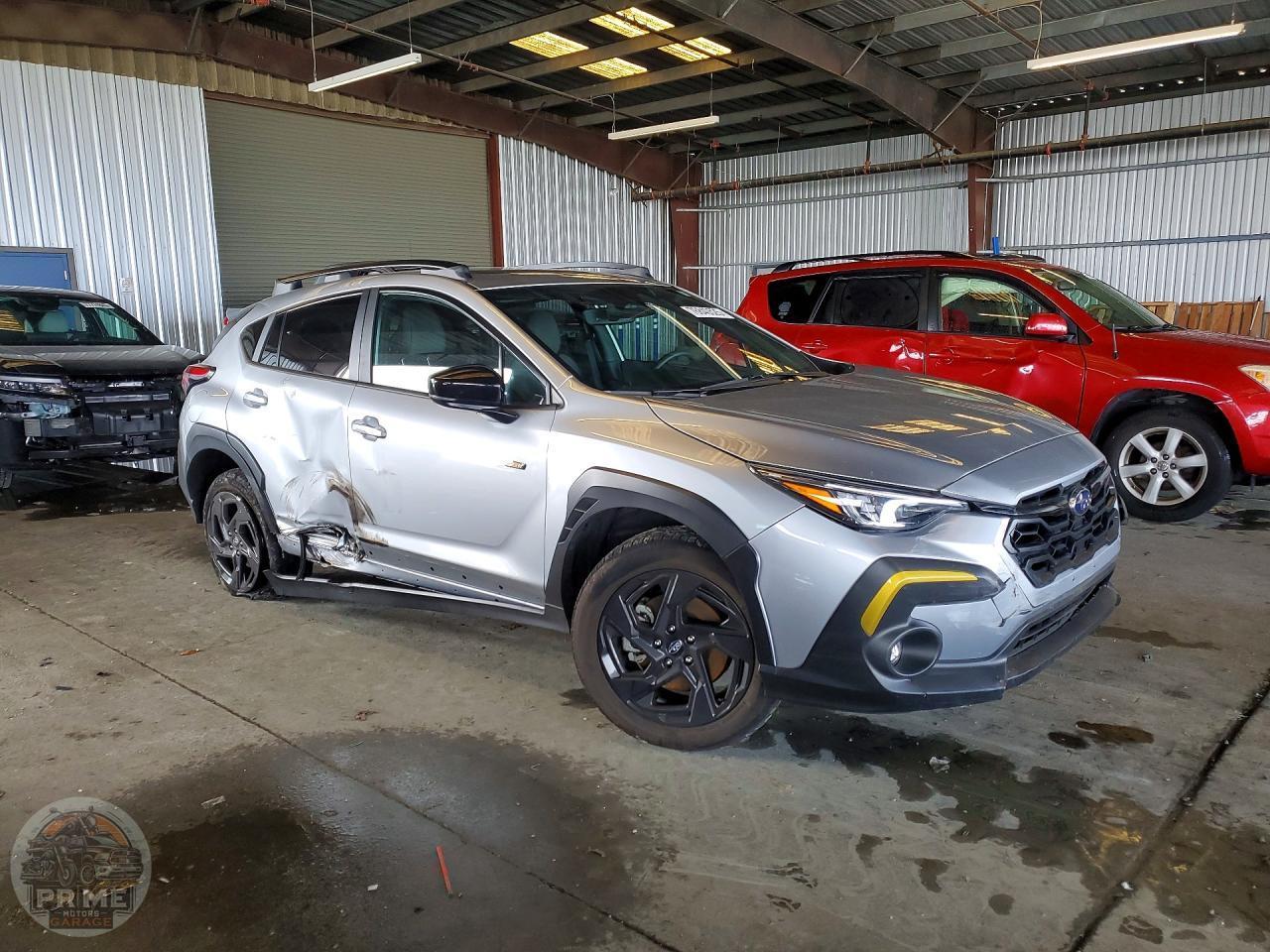 2025 SUBARU CROSSTREK — фото 4