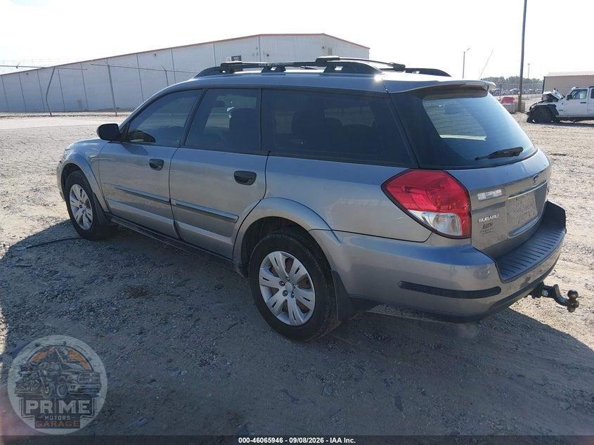 2009 SUBARU OUTBACK 2.5I — фото 3