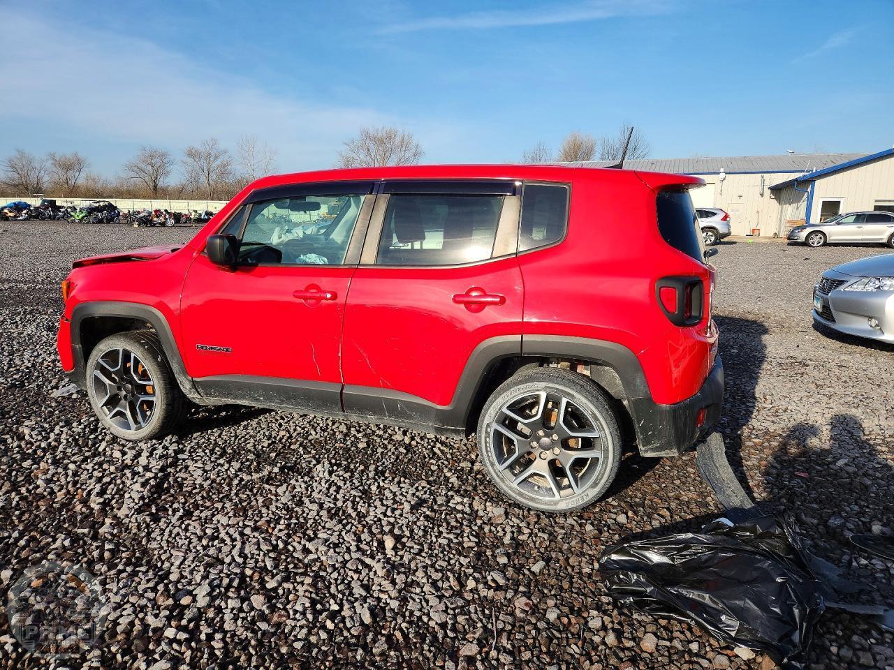 2020 JEEP RENEGADE — фото 2