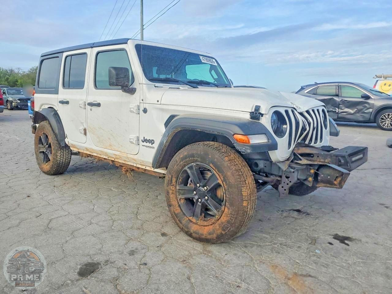 2021 JEEP WRANGLER — фото 4